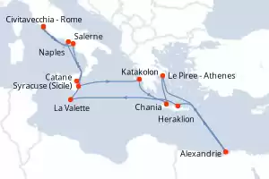 itinerary