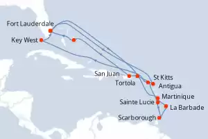 itinerary