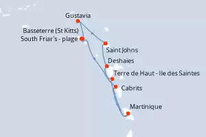 itinerary