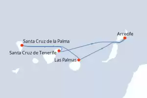 itinerary