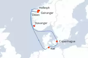 itinerary