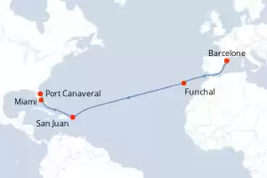 itinerary