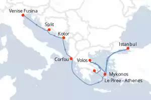 itinerary