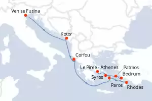 itinerary