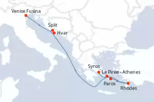 itinerary