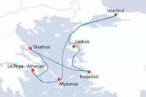 itinerary
