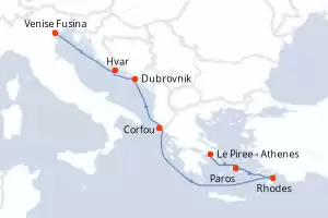 itinerary