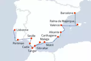 itinerary