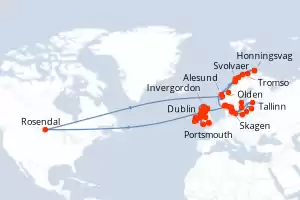 itinerary