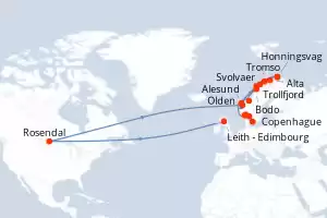 itinerary