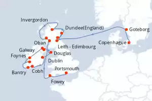 itinerary