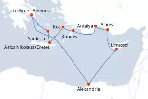 itinerary