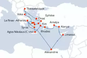 itinerary