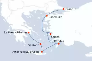itinerary