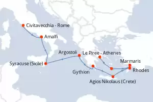 itinerary