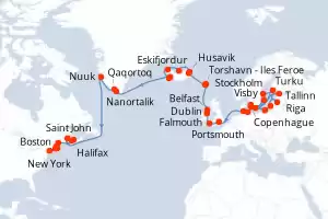 itinerary