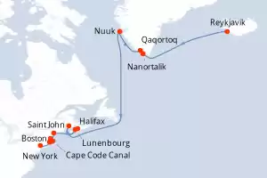 itinerary