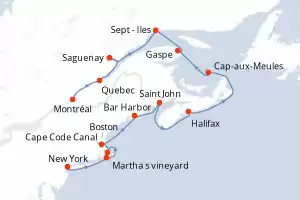 itinerary