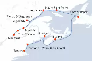 itinerary