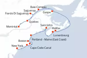 itinerary