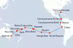 itinerary