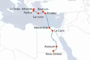 itinerary