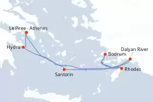 itinerary