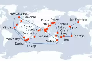 itinerary