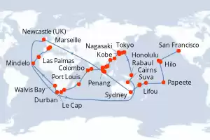 itinerary