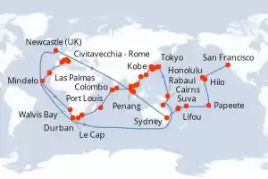 itinerary
