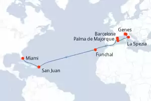 itinerary