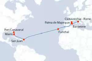 itinerary