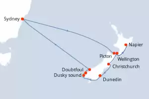 itinerary