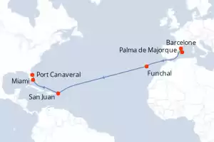 itinerary