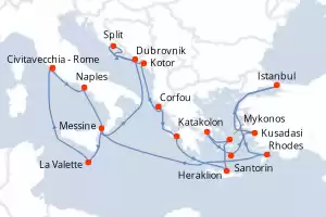 itinerary