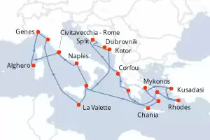 itinerary