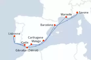 itinerary