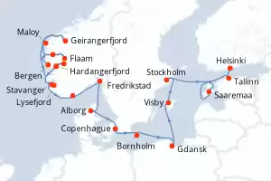 itinerary