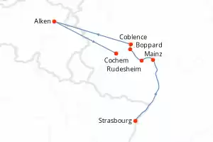 itinerary