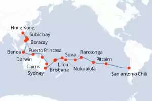 itinerary