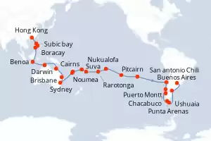 itinerary