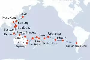 itinerary