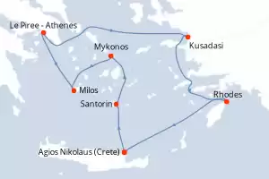 itinerary