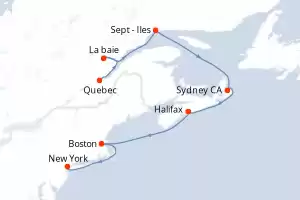 itinerary