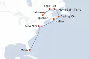 itinerary