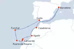 itinerary