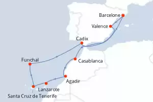 itinerary
