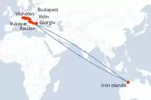 itinerary