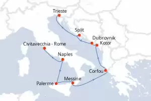 itinerary