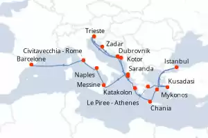 itinerary